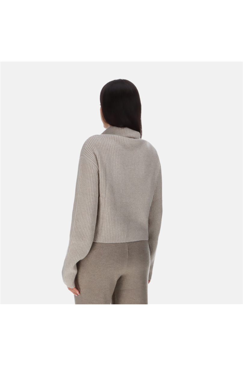 Rollkragenpullover Ella Lisa yang