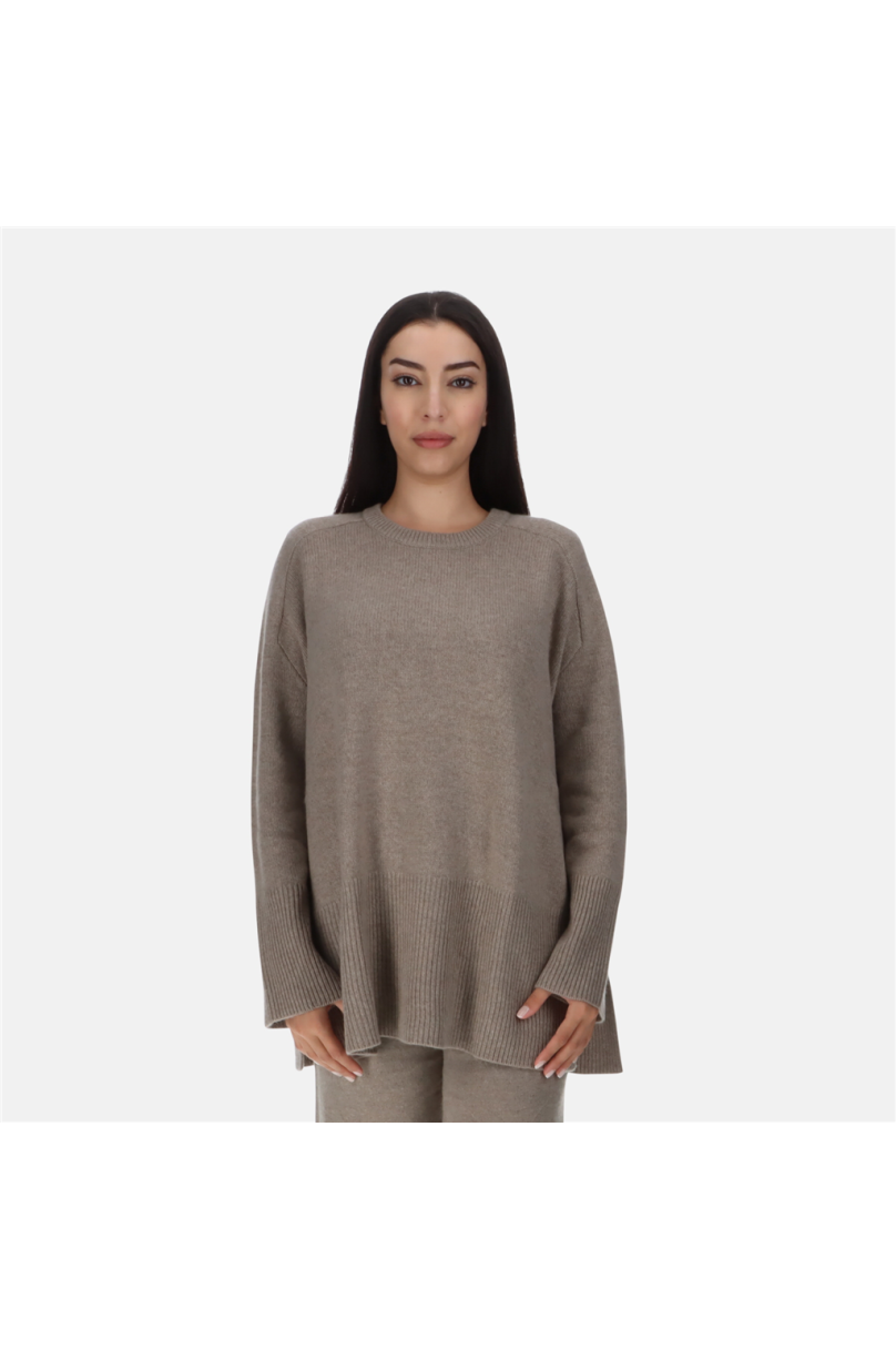 Lisa Yang Reina Round Neck Sweater