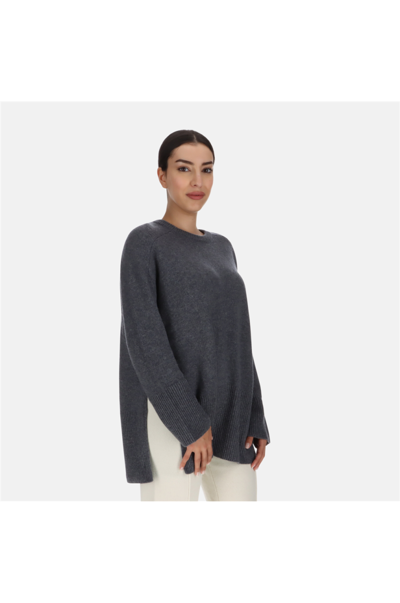 Lisa Yang Reina Round Neck Sweater