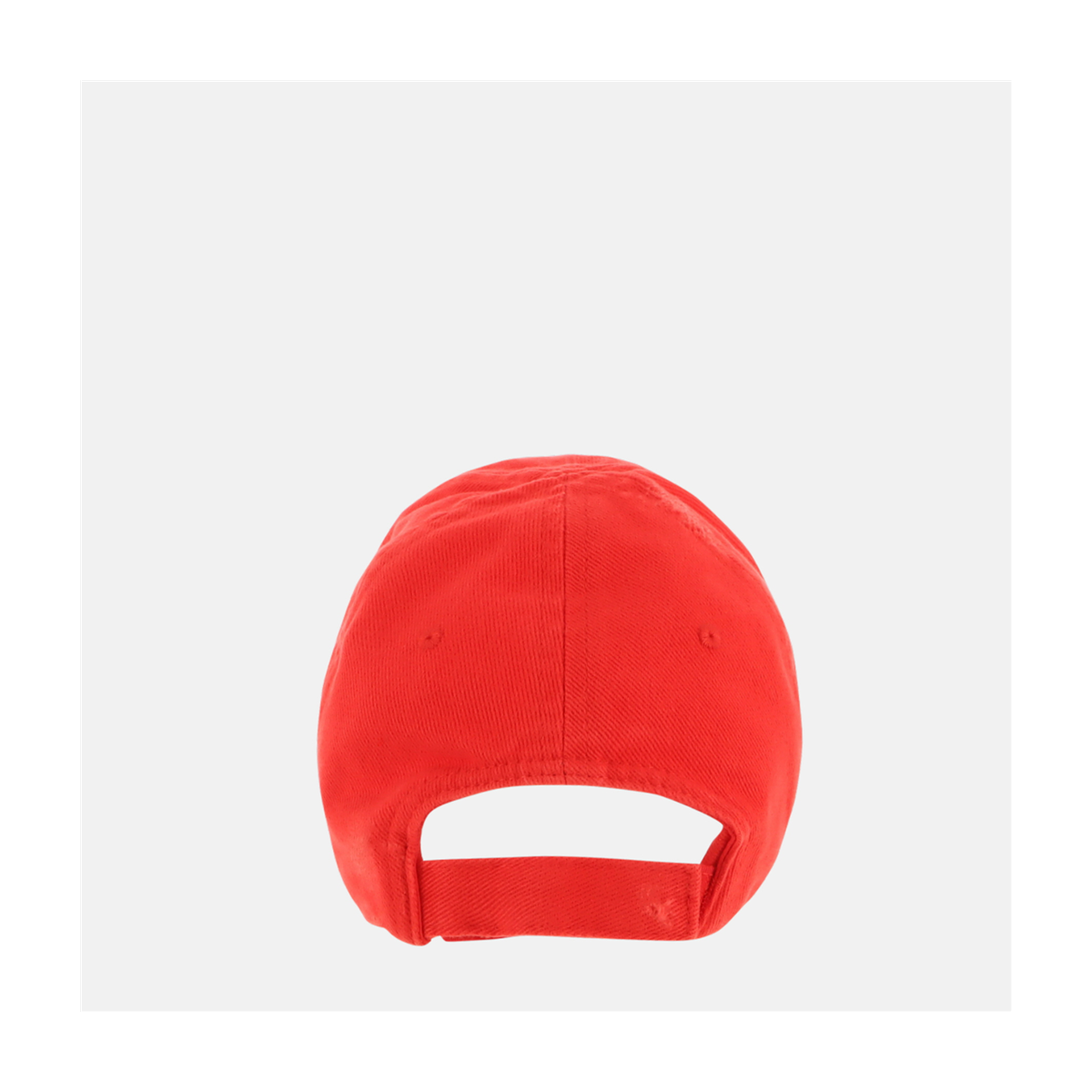 Balenciaga hot sale red cap