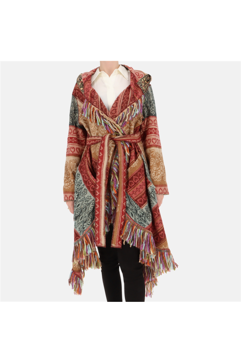 Dassios Reversible Poncho