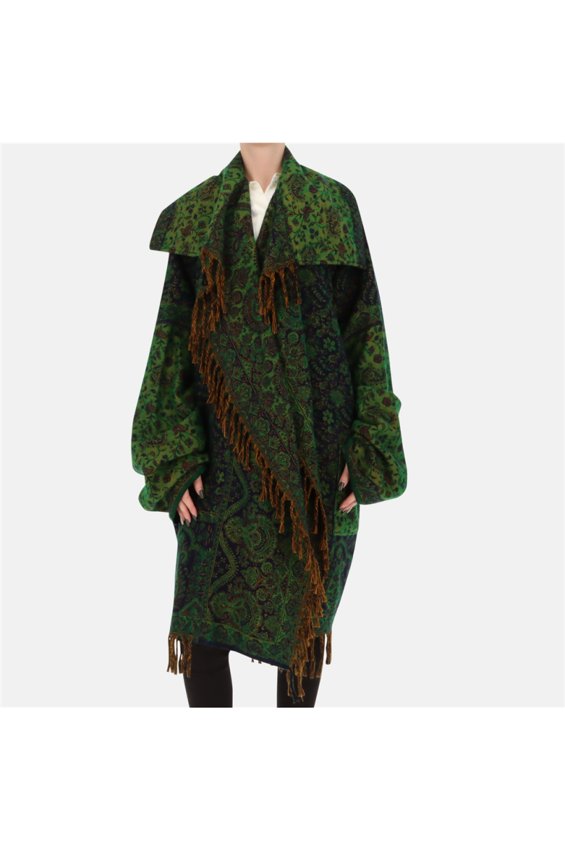 Dassios Reversible Poncho