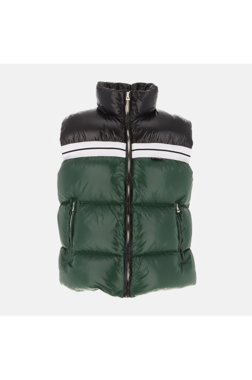 Ärmellose Daunenjacke Palm Angels