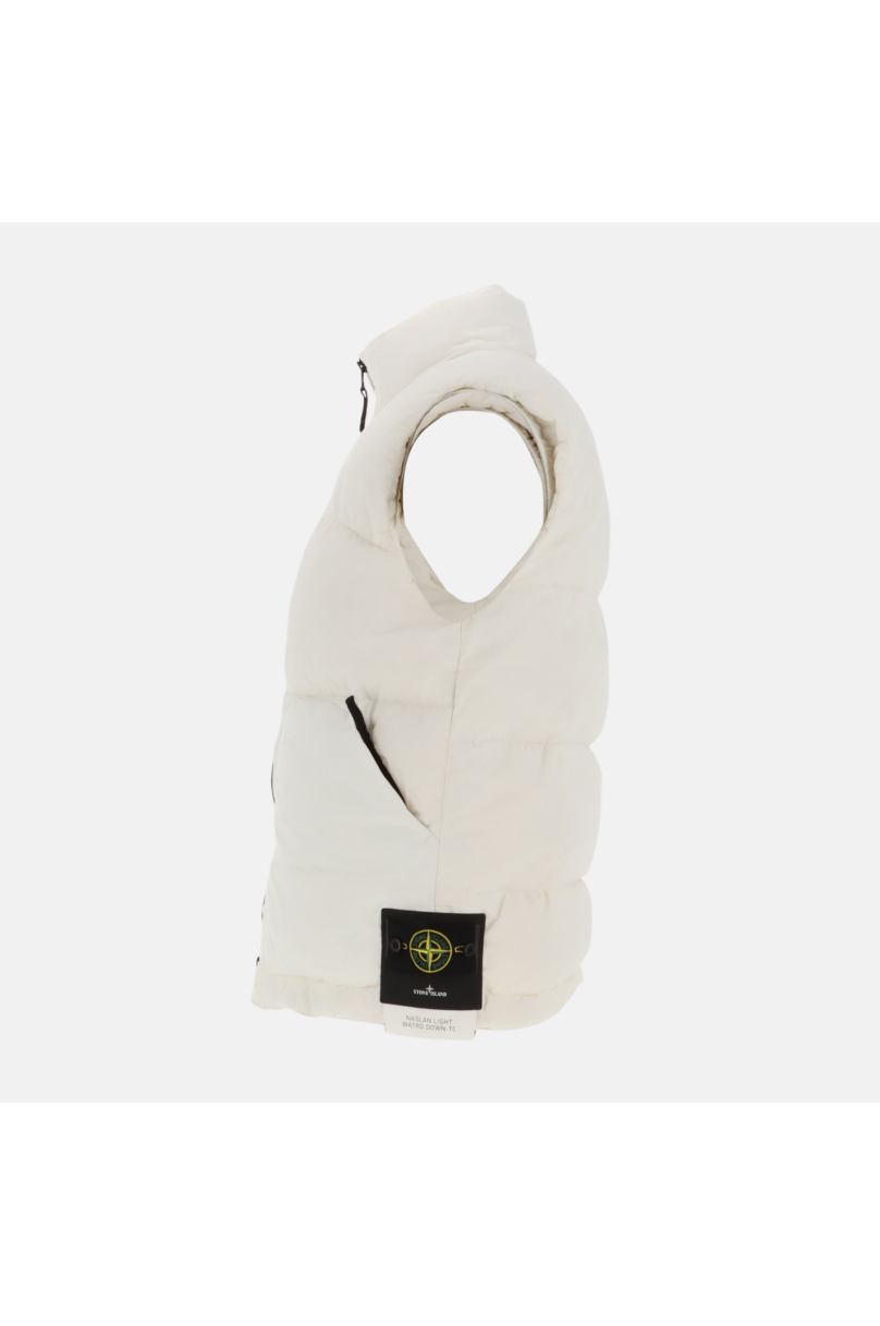 Ärmellose Daunenjacke Stone Island