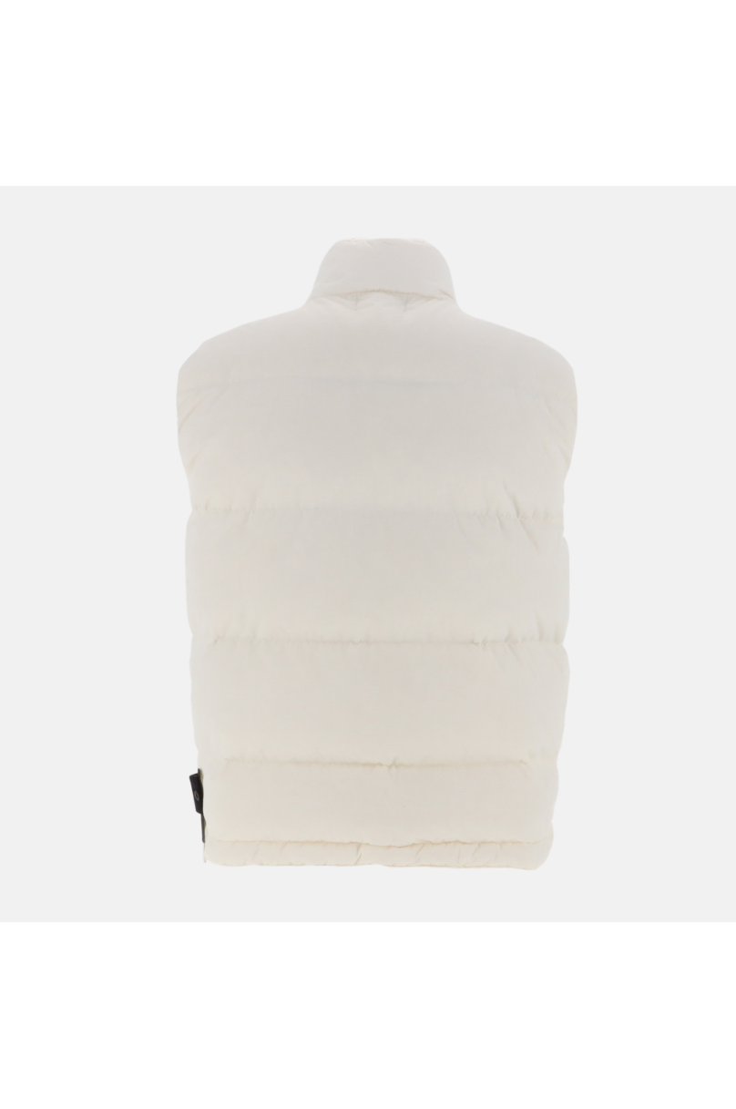 Ärmellose Daunenjacke Stone Island