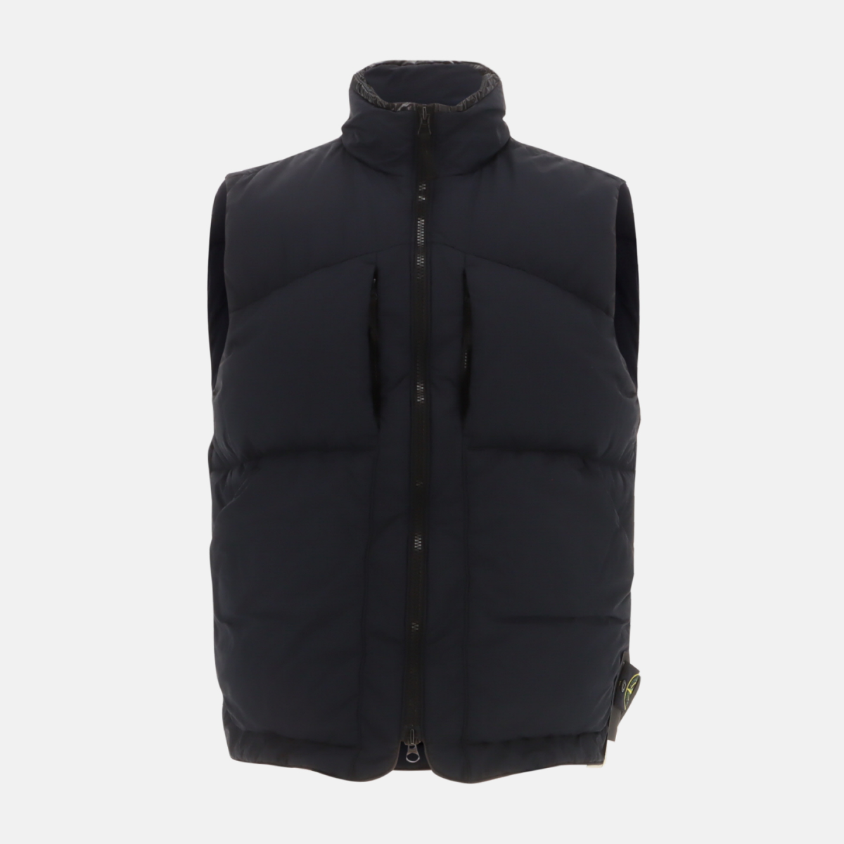 Ärmellose Daunenjacke Stone Island