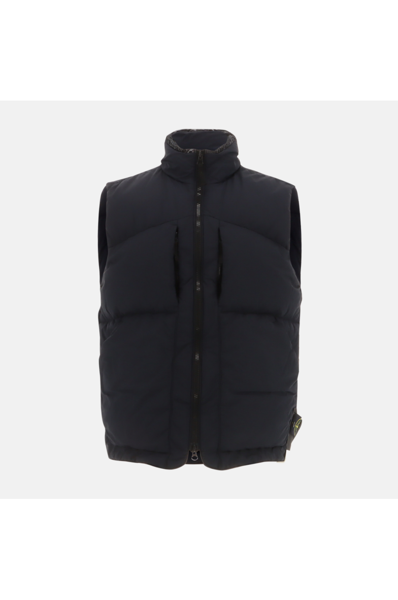 Ärmellose Daunenjacke Stone Island