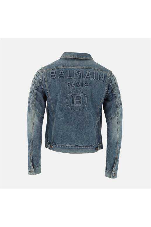 Jeans jacket Balmain - Outlet