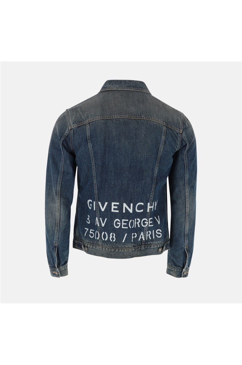 Veste en Jeans Givenchy