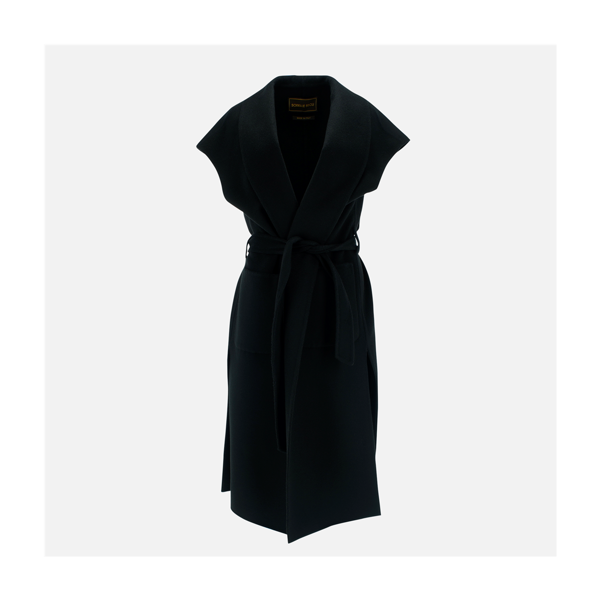 Sorelle Secli Sleeveless Coat