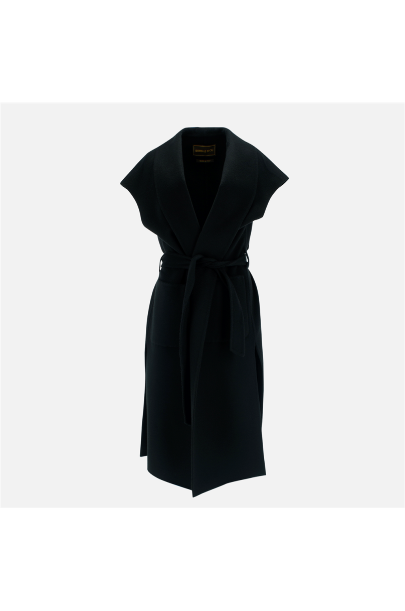 Sorelle Secli Sleeveless Coat