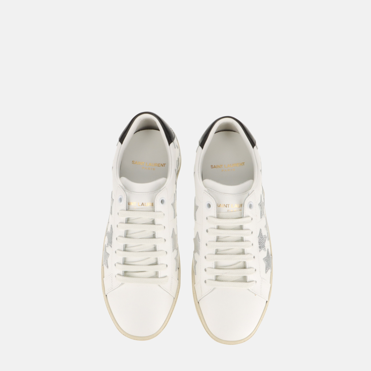 Luxury brands SAINT LAURENT COURT CLASSIC SL/06 METALLIC