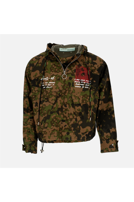 Blouson camouflage Off-White