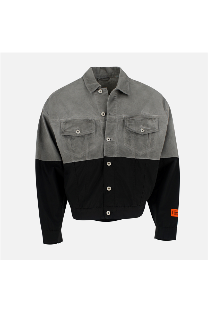 Blouson denim Heron Preston
