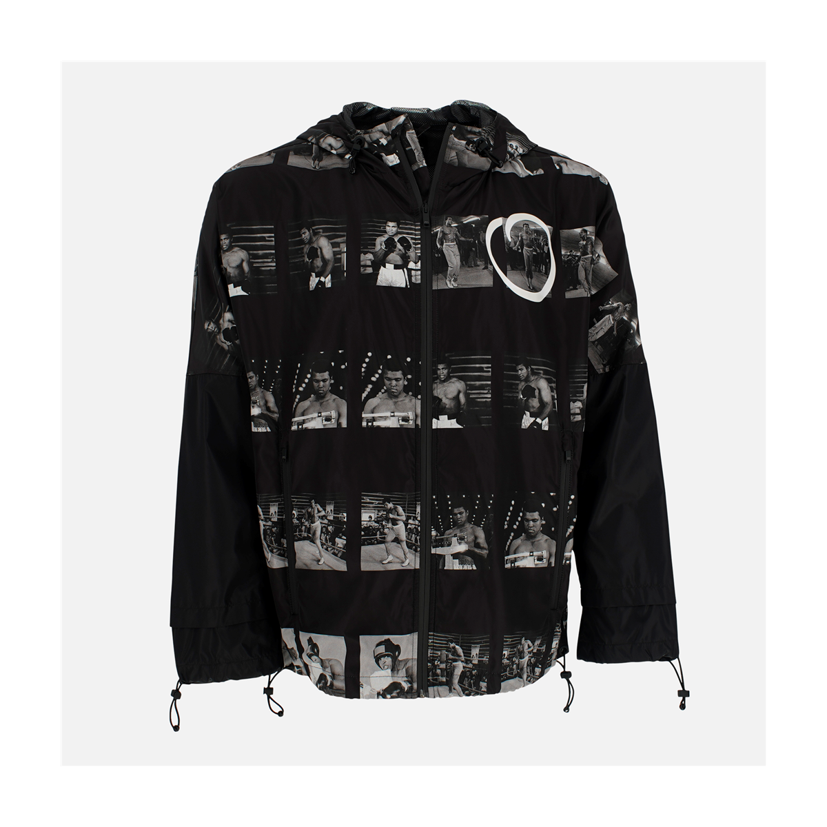 Marcelo Burlon x Muhammed Ali Windbreaker