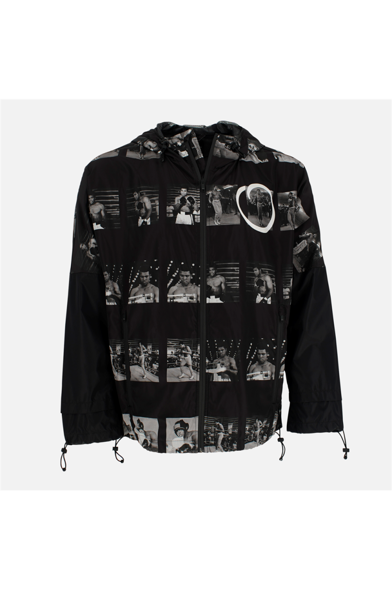 Windjacke Marcelo Burlon x Muhammed Ali