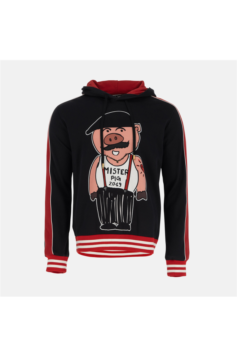 Kapuzen-Sweatshirt Dolce & Gabbana