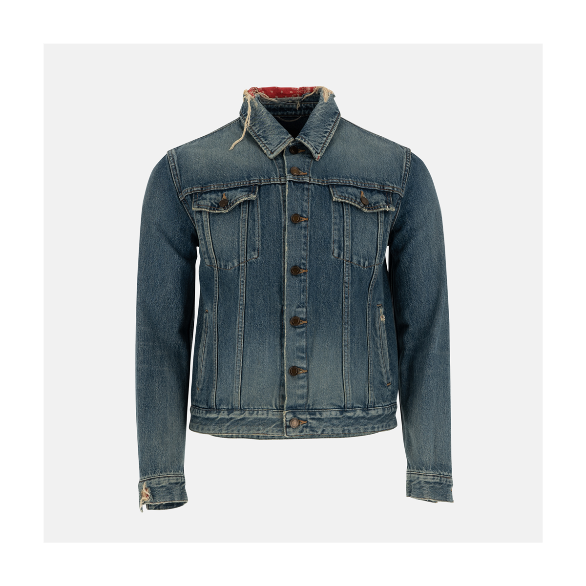 Saint Laurent Jeans Jacket