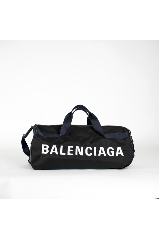 Balenciaga wheel 2024 gym bag