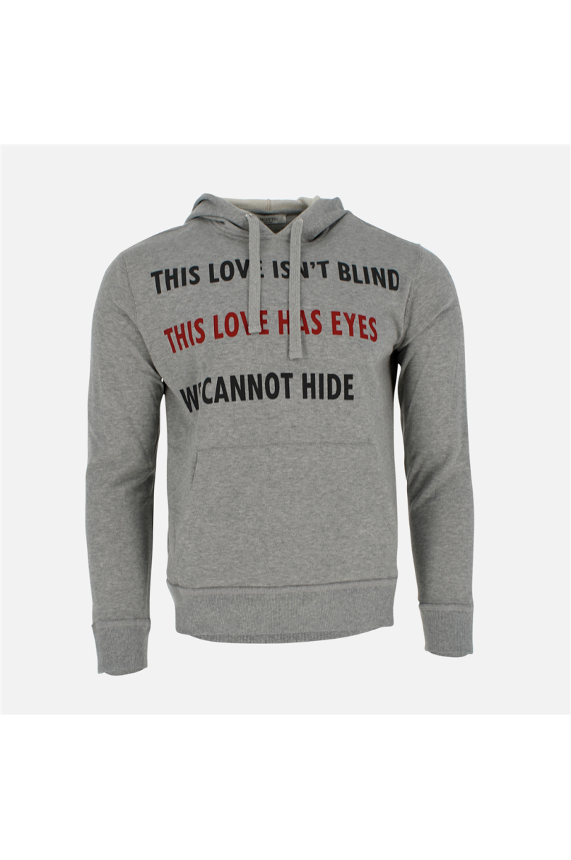 Kapuzen-Sweatshirt Valentino