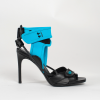 Heel Sandals Off-White - Outlet