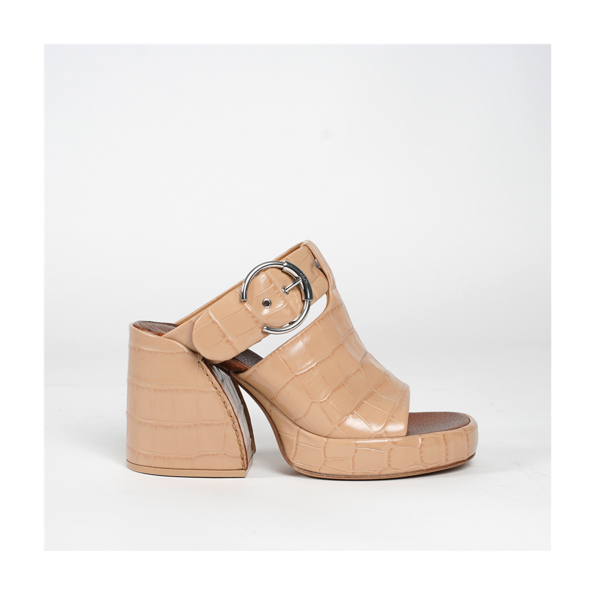 Heeled Sandals Chloé - Outlet