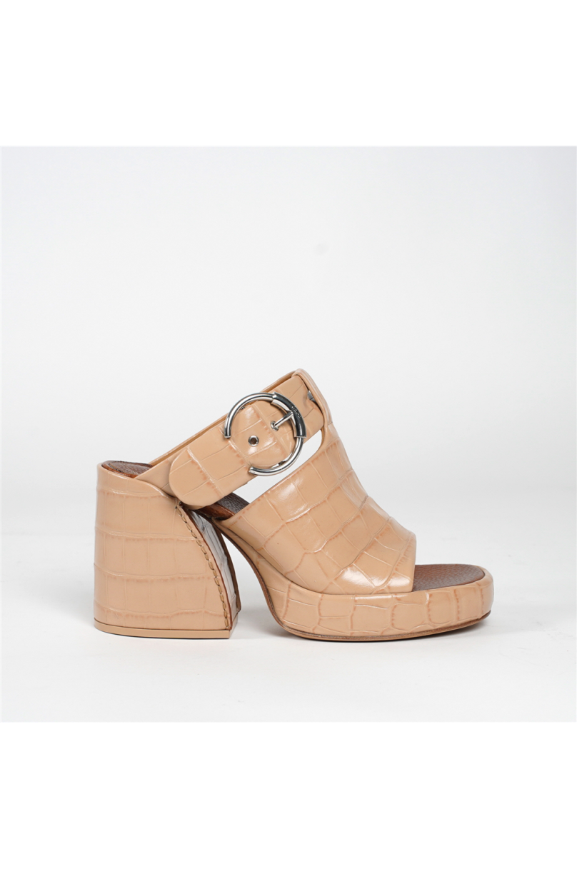 Heeled Sandals Chloé - Outlet