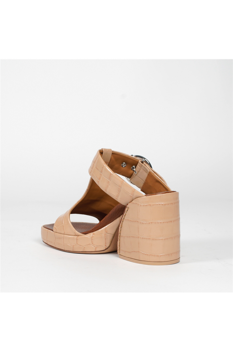 Heeled Sandals Chloé - Outlet