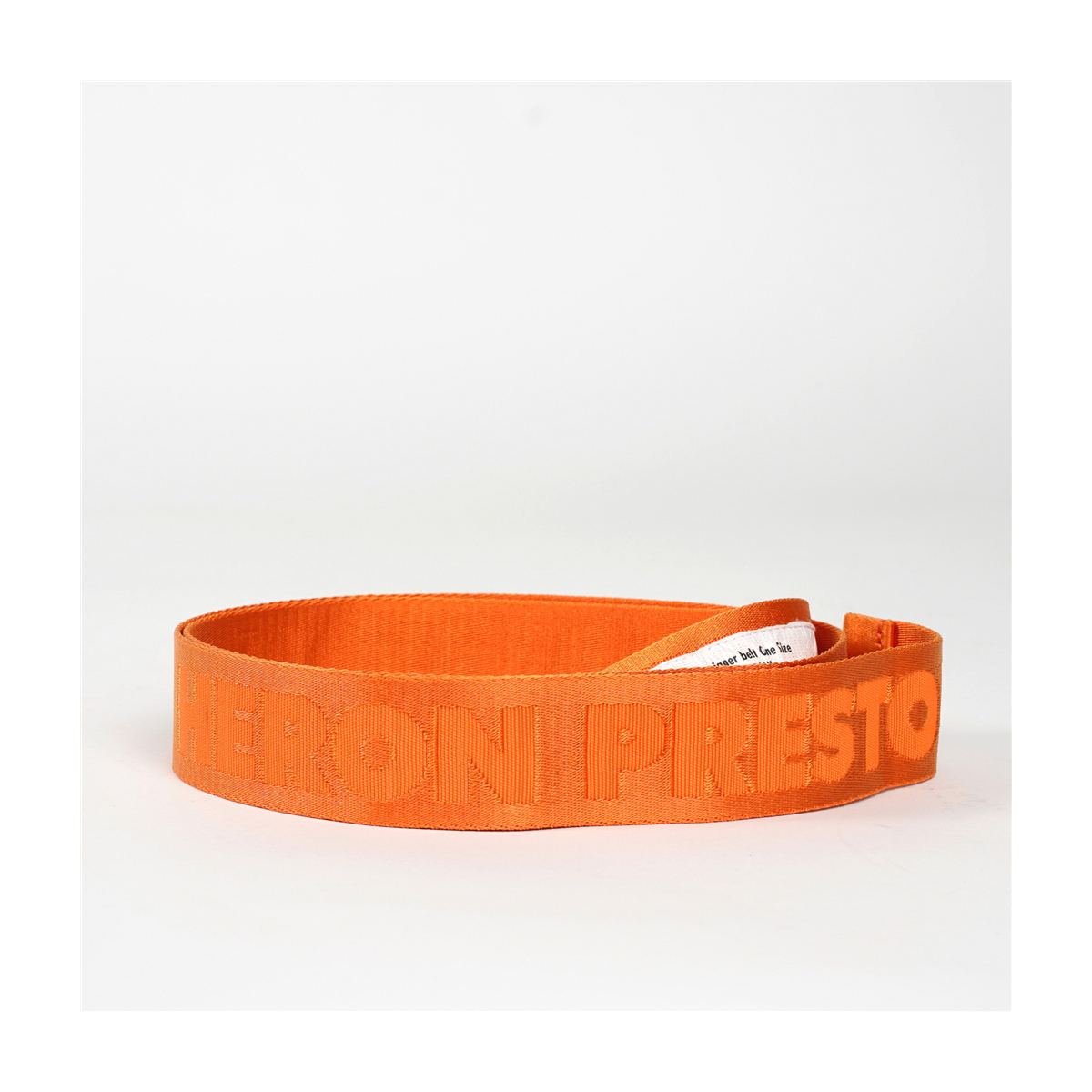 Ceinture off white outlet orange