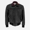 Leather Jacket Alexander McQueen