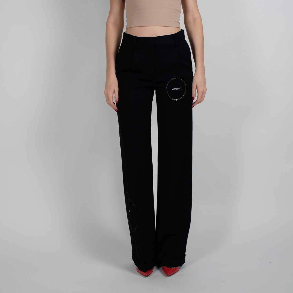 Pantalon Off-White - Outlet