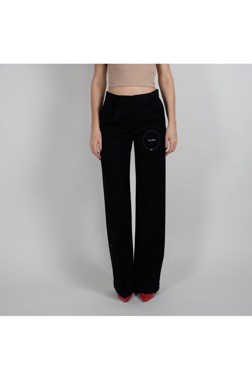 Pantalon Off-White - Outlet
