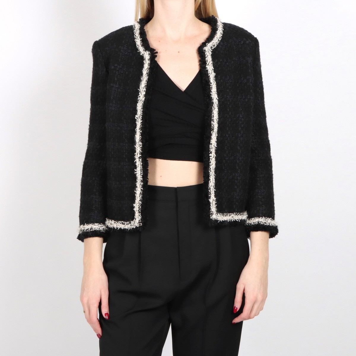 Saint Laurent Tweed Jacket