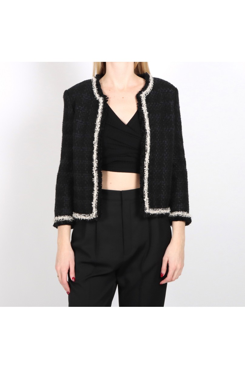Saint Laurent Tweed Jacket
