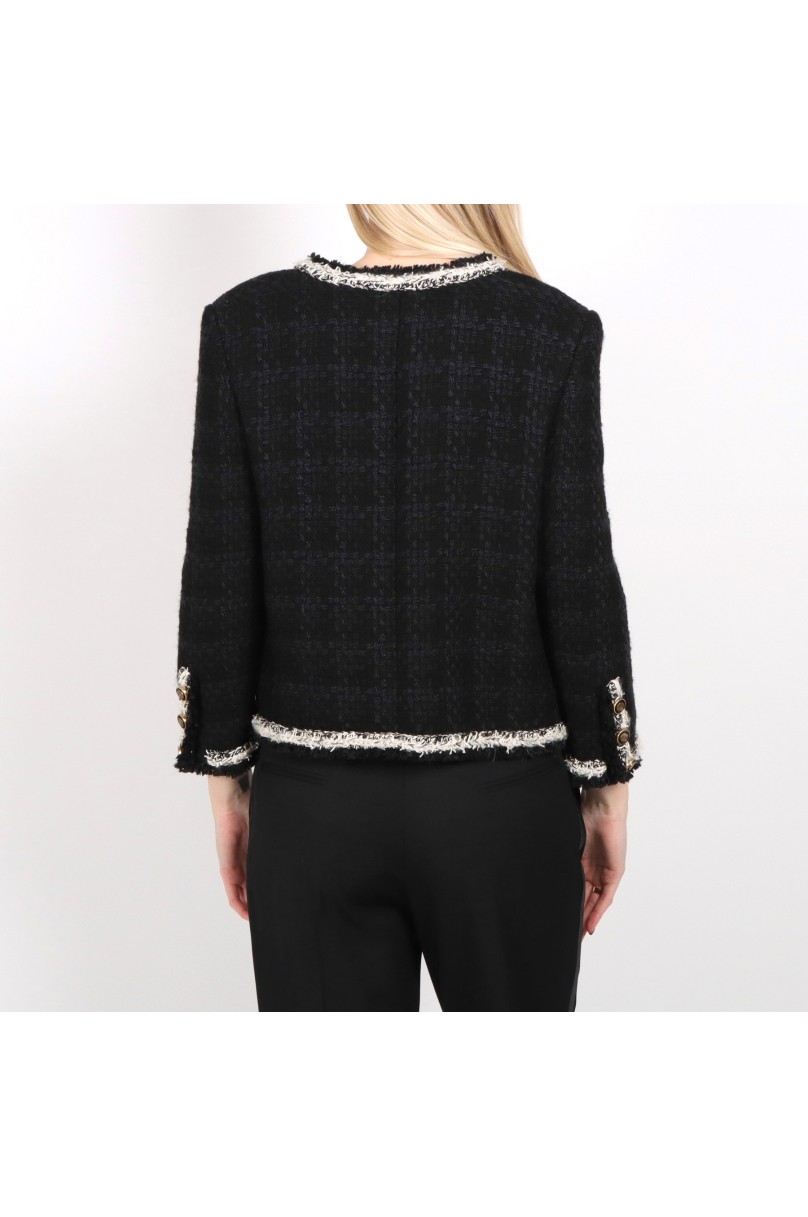 Saint Laurent Tweed Jacket