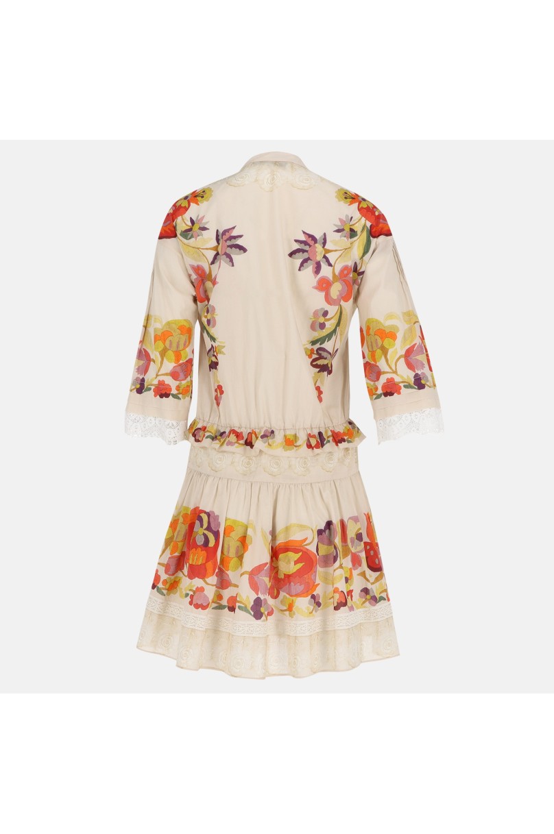 Kleid mit Knöpfen Etro