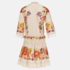 Kleid mit Knöpfen Etro