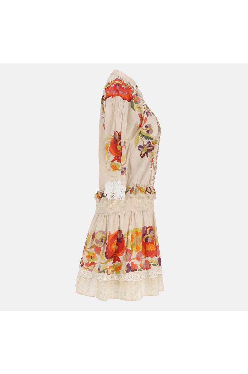 Kleid mit Knöpfen Etro