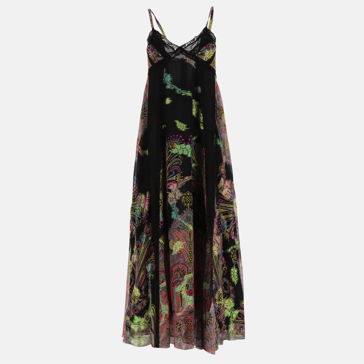Kleid Mit Träger Etro