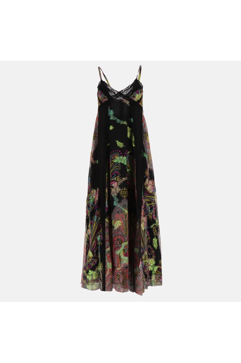 Kleid Mit Träger Etro