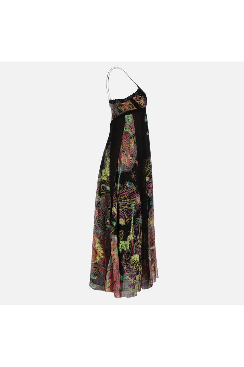 Kleid Mit Träger Etro