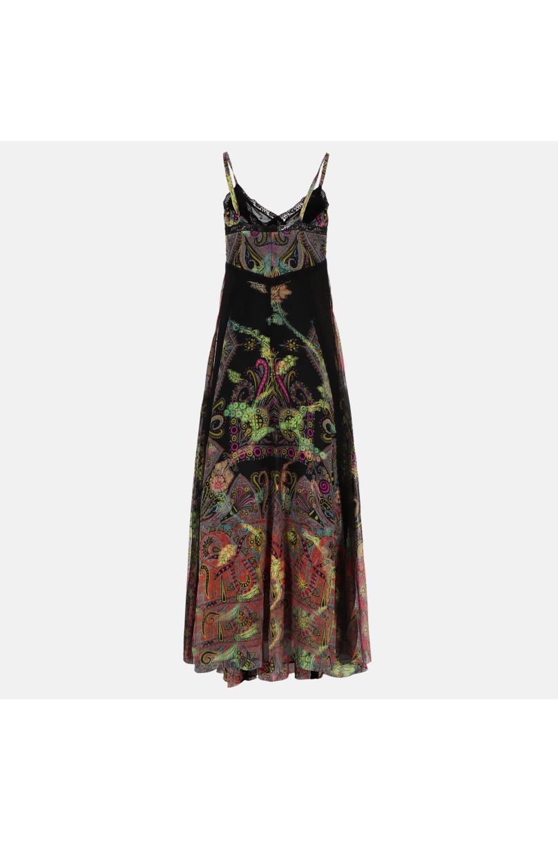 Kleid Mit Träger Etro