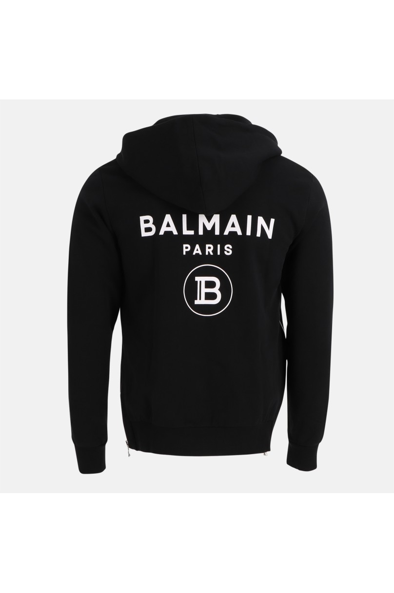 Gilet à Capuche Balmain