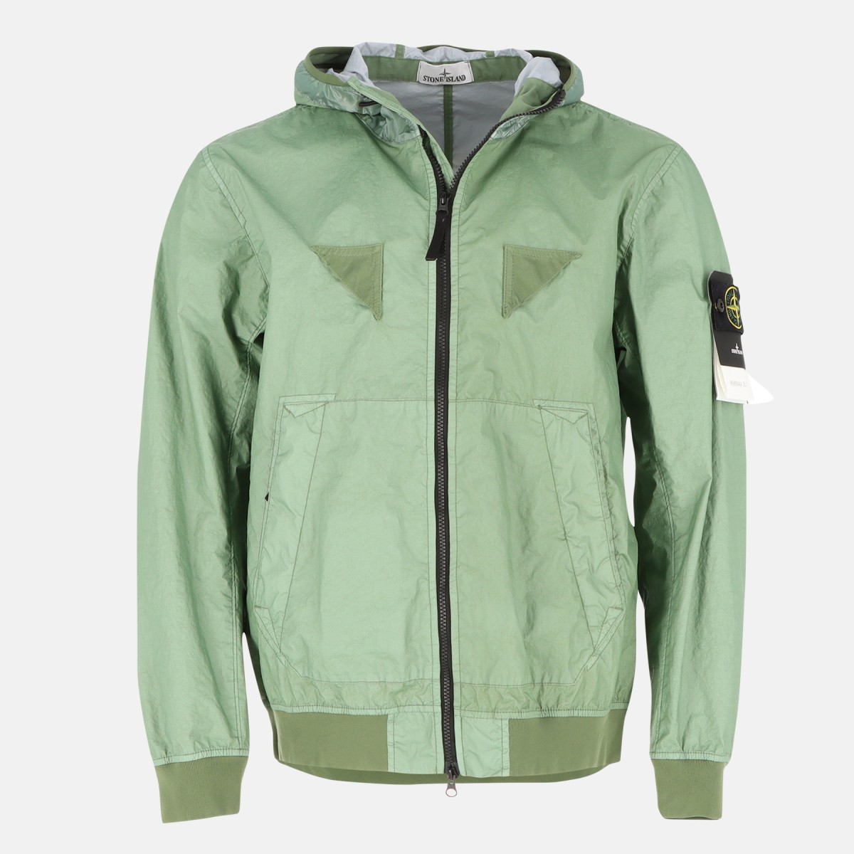 Blouson à Capuche Stone Island