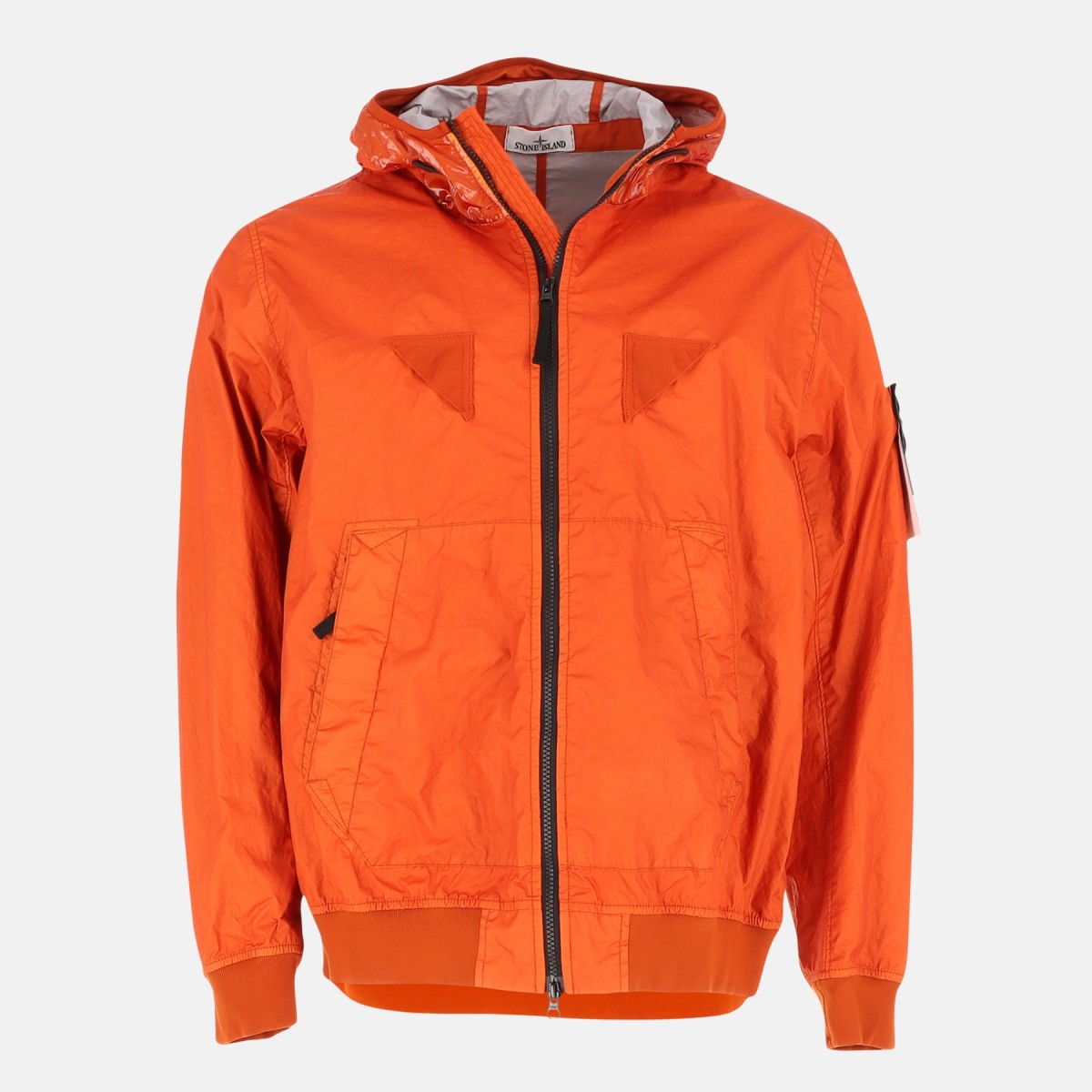 Blouson à Capuche Stone Island