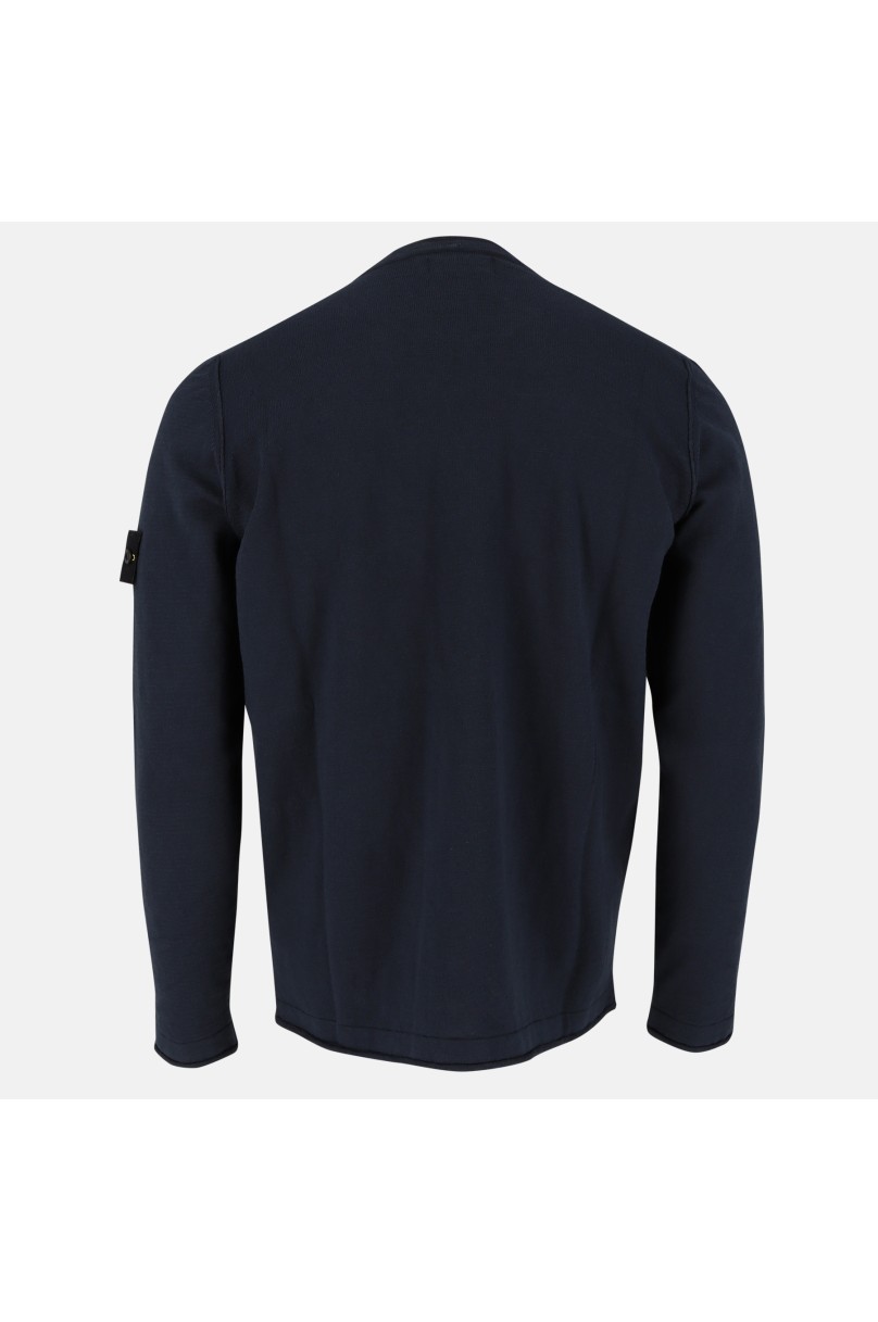 Pull Col Rond Stone Island