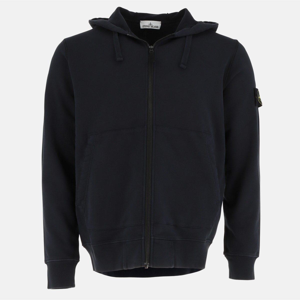 Stone Island Zipped Hoodie