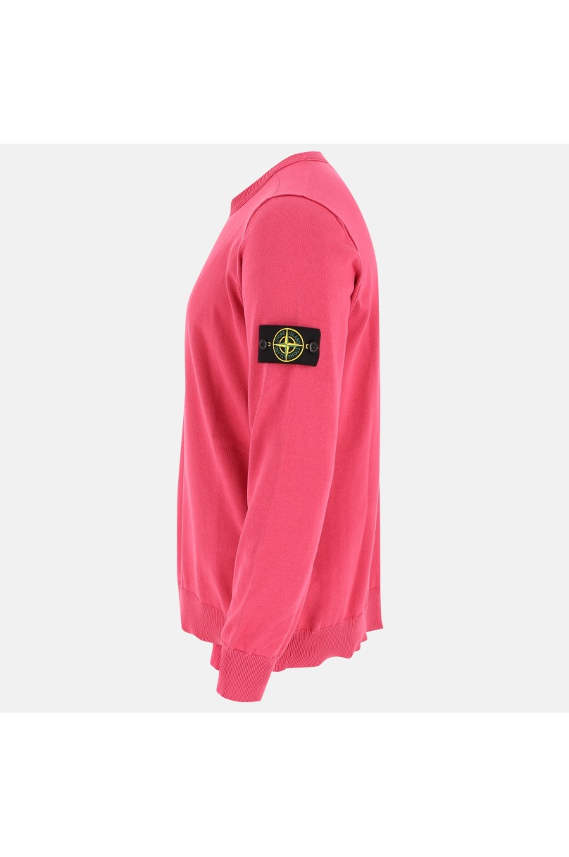 Pull stone island cheap rouge