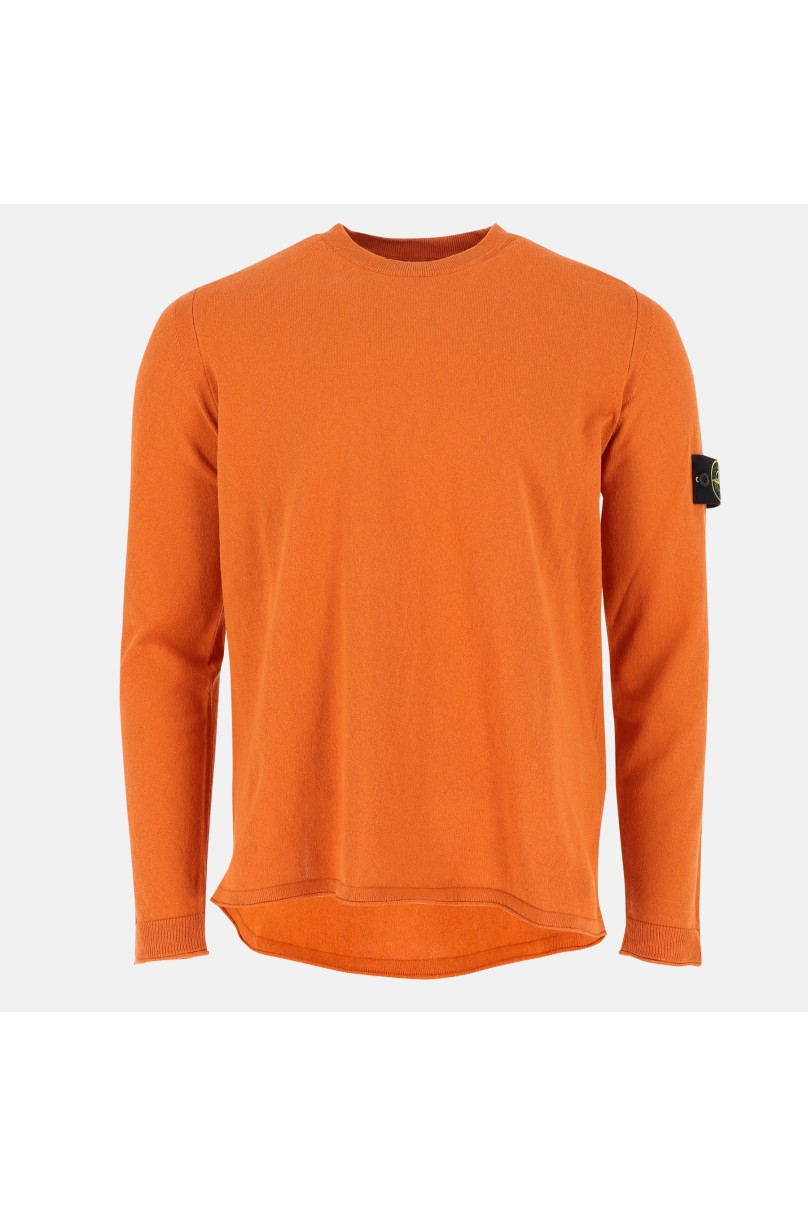 Pullover mit Rundhalsausschnitt Stone Island