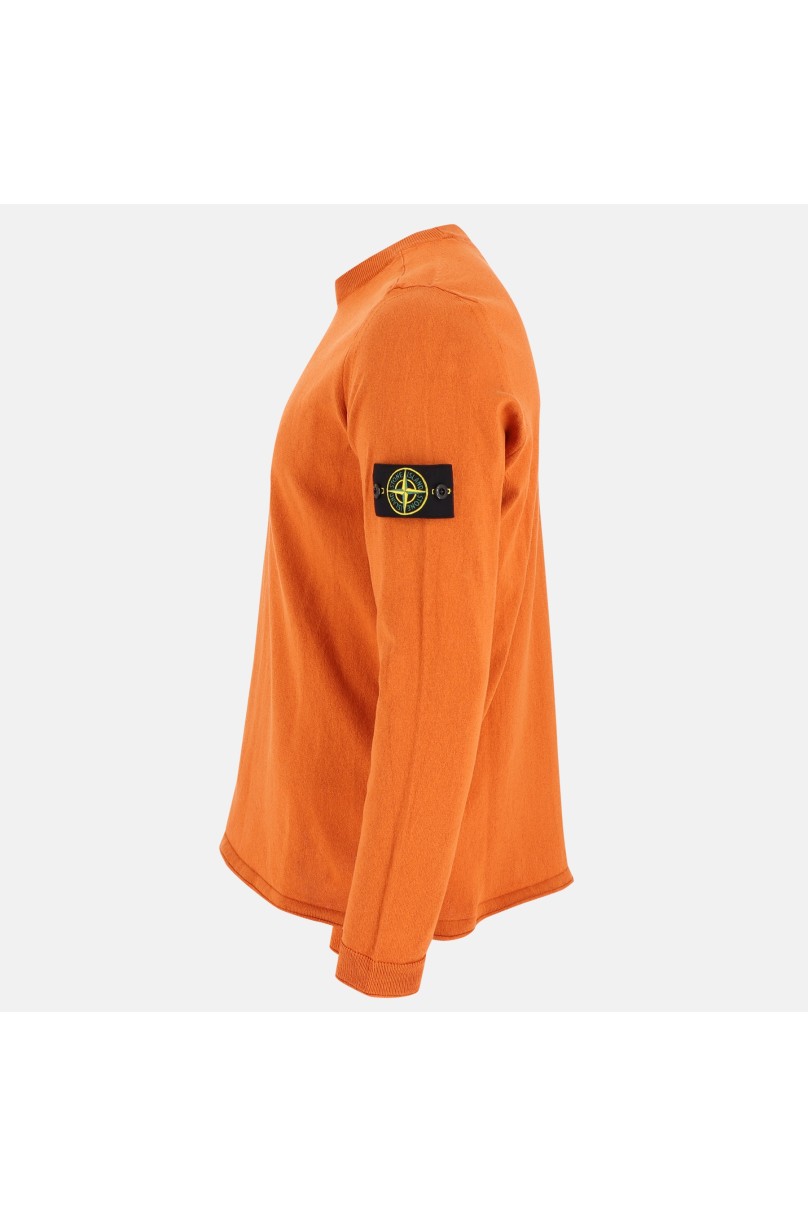 Pull Col Rond Stone Island
